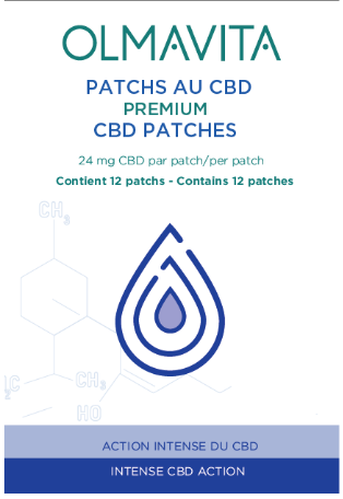 Patch CBD 24mg - 2x6